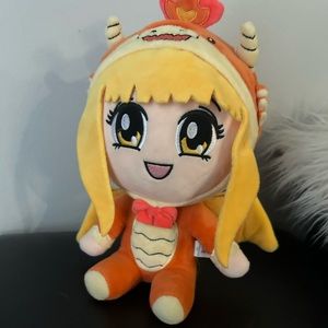 Inquisitor Master The Fire Dragon Charli Plush 2020 Fairytale collection